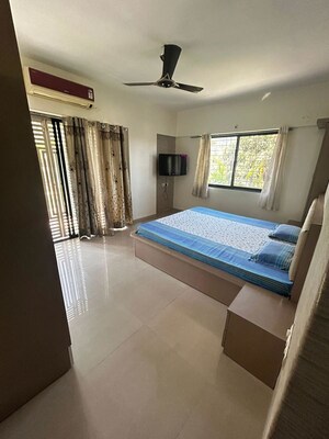 Bedroom in 3 BHK Apartment at Blue 33 Mayfair, Balewadi – for Rent