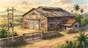  Industrial Plot For Sale in Kaji Bazar