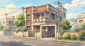  Apartment – Exterior View View at Tidke Nagar - for Sale