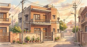  Independent House For Sale in Dabua Colony