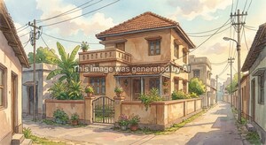  Independent House – Exterior View View at Kerani Bandh More Road - for Sale