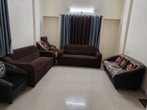 Living Room in 2 BHK Apartment at Varada Sudatta, Baner – for Rent