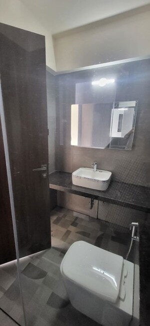 Bathroom in 2 BHK Apartment at Varada Sudatta, Baner – for Rent