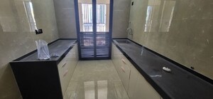 Kitchen in 2 BHK Apartment at Varada Sudatta, Baner – for Rent