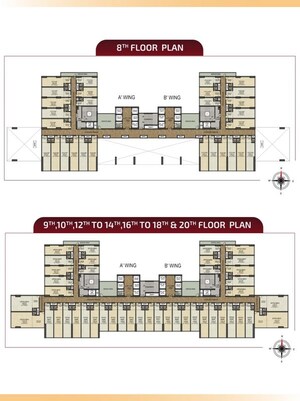  Office Space – Exterior View View at Emperia C2, Turbhe - for Sale