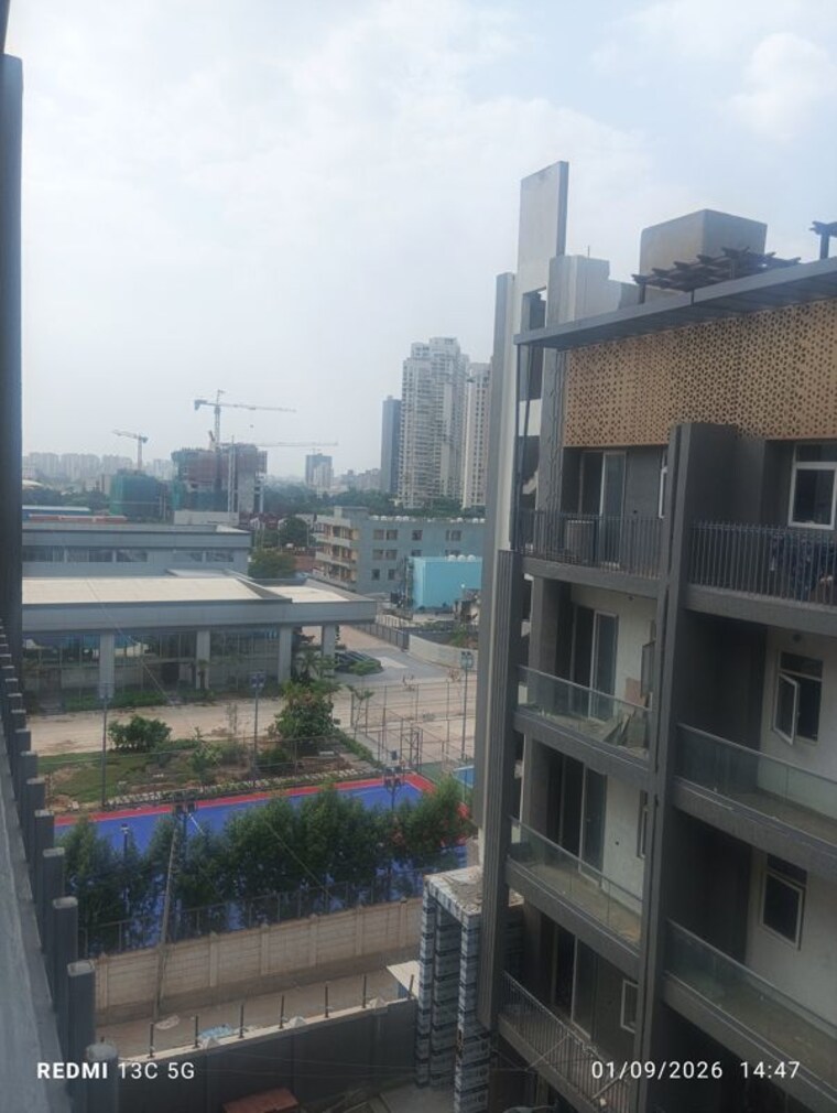 Exterior View, smart-world-orchard 2.5 Bedroom 1200 Sq.Ft. Apartment In Sector 61 Gurgaon 10641309