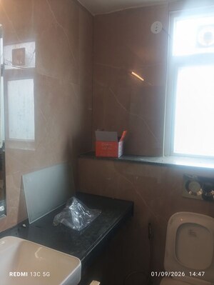 Bathroom in 2.5 BHK Apartment at Smart World Orchard, Sector 61 – for Sale