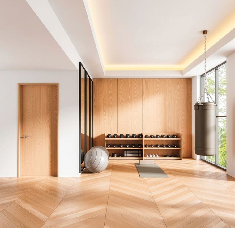 Living Room, godrej-aveline 3.5 Bedroom 2195 Sq.Ft. Apartment In Yelahanka Bangalore 10641307