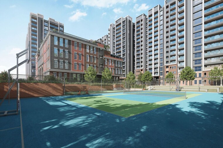 Exterior View, godrej-aveline 3.5 Bedroom 2195 Sq.Ft. Apartment In Yelahanka Bangalore 10641307