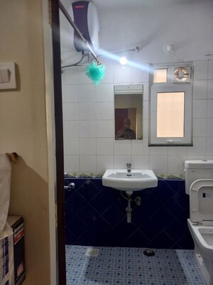 Bathroom in 2 BHK Apartment at Bhagwati Residency Sus, Sus – for Rent