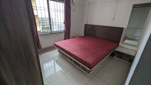 Bedroom in 2 BHK Apartment at Bhagwati Residency Sus, Sus – for Rent