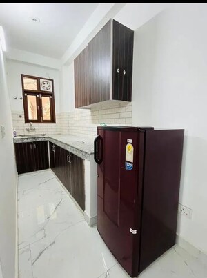 Kitchen in 1 BHK Apartment at Sainik Farm – for Rent