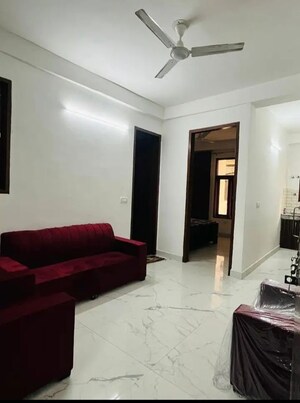 Living Room in 1 BHK Apartment at Sainik Farm – for Rent