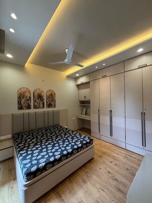 Bedroom in 3 BHK Apartment at Rustomjee Seasons, Bandra East – for Rent