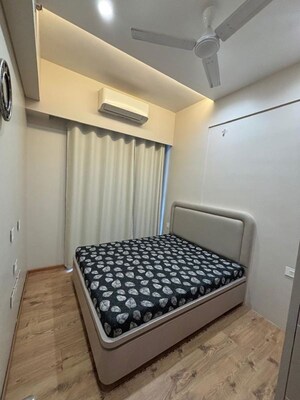 Bedroom in 3 BHK Apartment at Rustomjee Seasons, Bandra East – for Rent