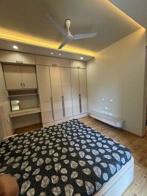 Bedroom in 3 BHK Apartment at Rustomjee Seasons, Bandra East – for Rent