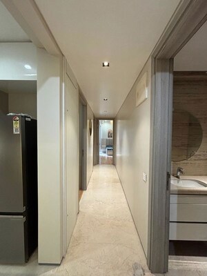 Building Lobby in 3 BHK Apartment at Rustomjee Seasons, Bandra East – for Rent