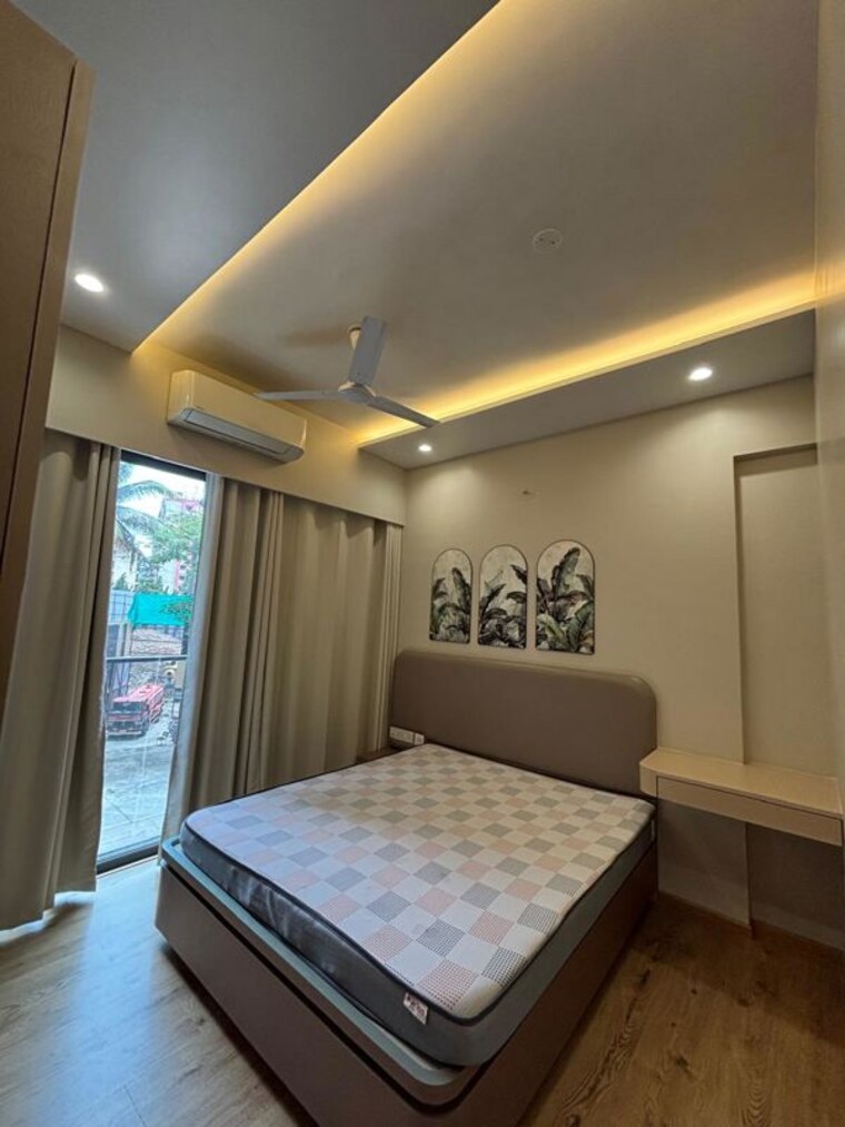 Bedroom, rustomjee-seasons 3 Bedroom 1004 Sq.Ft. Apartment In Bandra East Mumbai 10641326
