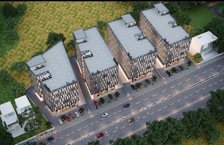 Exterior View, vardhman nagar Commercial Office Space 1682 Sq.Ft. In Vardhman Nagar Jaipur 10641317