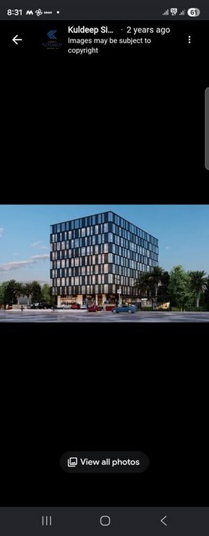  Office Space – Exterior View View at Vardhman Nagar - for Sale