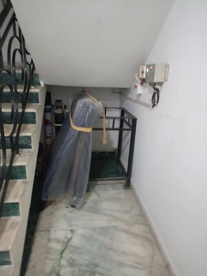 Staircase in 3 BHK Builder Floor at Anami Sangha – for Sale