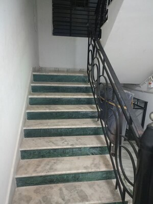 Staircase in 3 BHK Builder Floor at Anami Sangha – for Sale