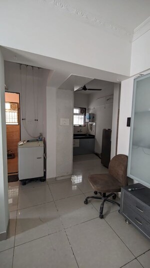 Team Area in 1 BHK Apartment at Vertex Dream Velmore, Balewadi – for Rent