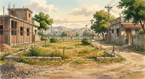 Plot Area in  Land at Medchal – for Sale