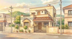  Independent House – Exterior View View at Kalyan Kutir - for Sale