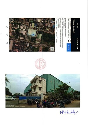  Industrial Plot – Exterior View View at Lankela Palem - for Sale