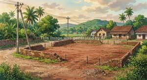 Plot Area in  Land at Ramanagara – for Sale