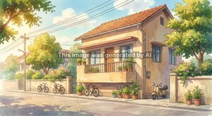  Apartment – Exterior View View at Miraj - for Sale