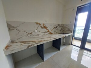 Kitchen in 3 BHK Apartment at Raymond The Invictus By GS, Pokhran Road No One – for Sale