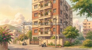  Apartment – Exterior View View at Upparpalli - for Sale
