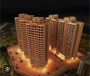 1 BHK Apartment For Rent in K Raheja Raheja Residency, Malad East