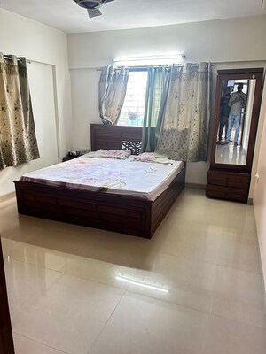 Bedroom in 2 BHK Apartment at Namrata Apartment Pashan, Pashan – for Rent
