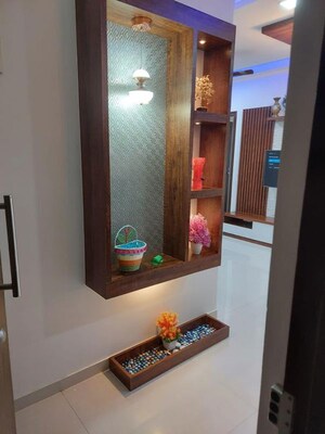 Furnished Amenities in 2 BHK Apartment at Duville Riverdale Heights, Kharadi – for Rent