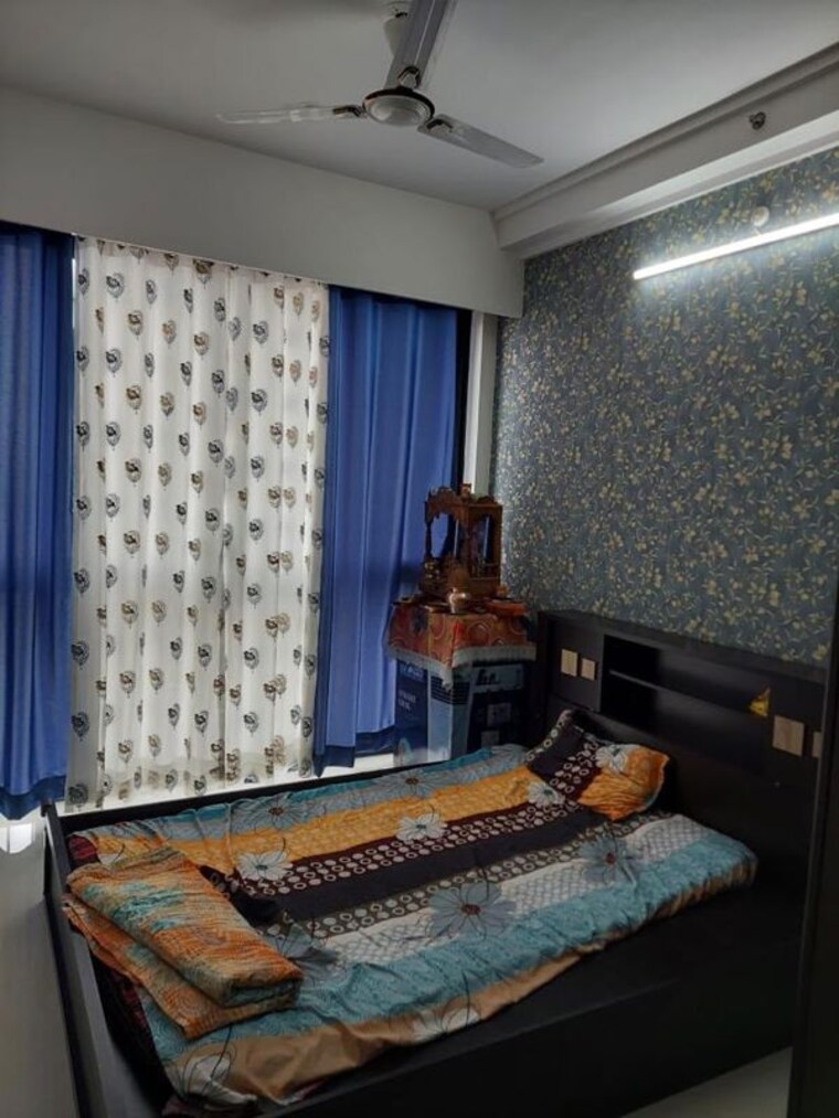 Bedroom, duville-riverdale-heights 2 Bedroom 945 Sq.Ft. Apartment In Kharadi Pune 10641328