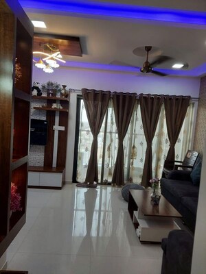 Team Area in 2 BHK Apartment at Duville Riverdale Heights, Kharadi – for Rent