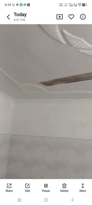 Furnished Amenities in 1 BHK Builder Floor at Sector 19 – for Rent