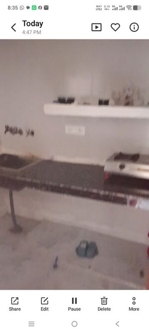 Building Lobby in 1 BHK Builder Floor at Sector 19 – for Rent