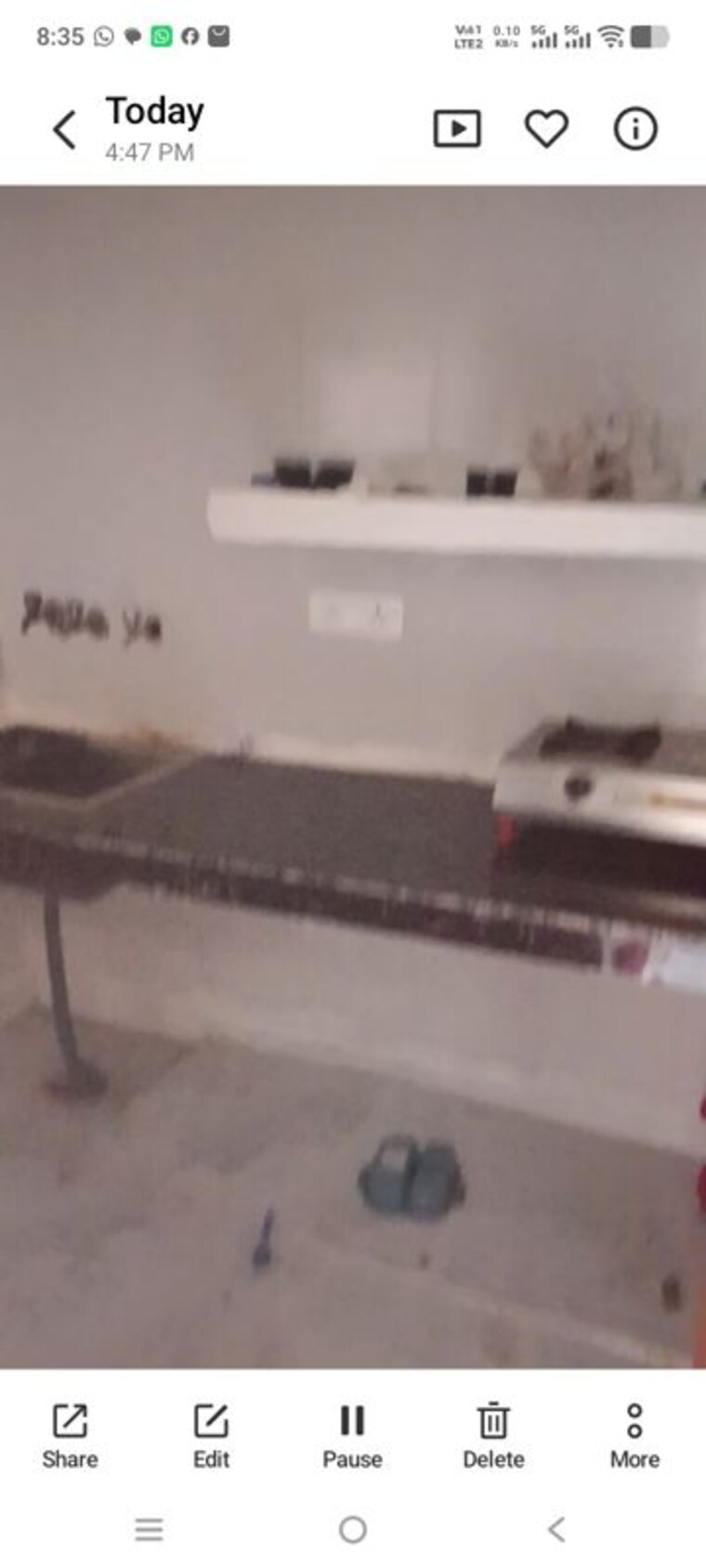 undefined, sector 19 1 Bedroom 750 Sq.Ft. Builder Floor In Sector 19 Noida 10641346