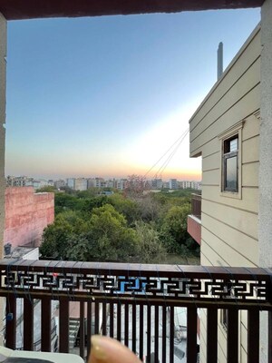 1 BHK Apartment – Exterior View View at Neb Sarai - for Rent