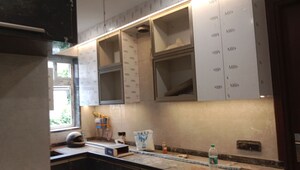 Kitchen in 2 BHK Builder Floor at Kalkaji – for Rent