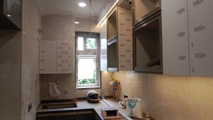 Kitchen in 2 BHK Builder Floor at Kalkaji – for Rent