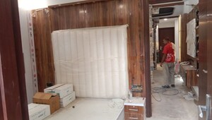 Living Room in 2 BHK Builder Floor at Kalkaji – for Rent