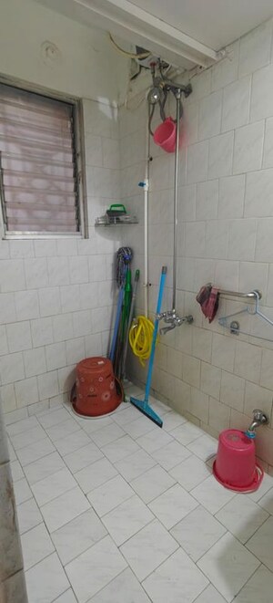 Bathroom in 1 BHK Apartment at Siddharth Estates, Kalyani Nagar – for Rent