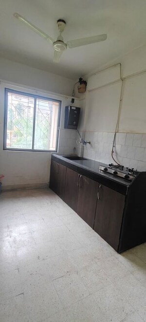 Kitchen in 1 BHK Apartment at Siddharth Estates, Kalyani Nagar – for Rent
