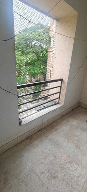 Balcony in 1 BHK Apartment at Siddharth Estates, Kalyani Nagar – for Rent