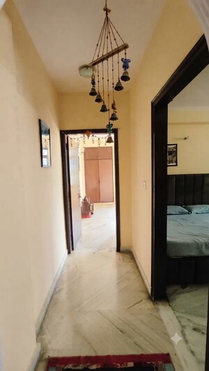 Building Lobby in 3 BHK Apartment at Neb Sarai – for Rent